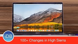 100 New Features in macOS High Sierra [upl. by Schnabel]