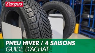 Pneus hiver et 4 saisons  guide dachat pour bien choisir [upl. by Ytinav]