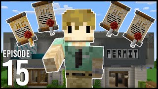 Hermitcraft 10 Episode 15  PERMIT CHALLENGES [upl. by Aseneg464]