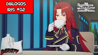 Tomando Té y Charlando con Iris Midgar  Diálogos en Español 02  The Eminence in Shadow RPG [upl. by Nicholas505]