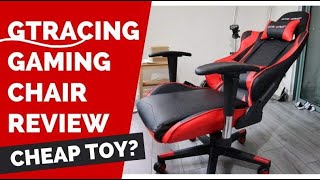 Gtracing Gaming Chair Honest Review Watch This Before You Buy [upl. by Di499]