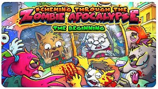 Scheming Through The Zombie Apocalypse The Beginning  A Point amp Click Story with Humor Thats Gold [upl. by Ylrebmik]