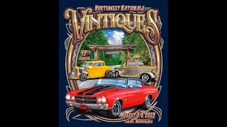 49th Annual Vintiques NW Nationals Yakima WA August 2023 [upl. by Odysseus]