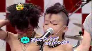 Japanese kids band on Korean TV Part 2Eng Sub [upl. by Aisatnaf]