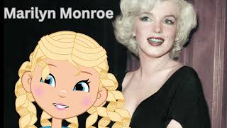 How Marilyn Monroe became famous [upl. by Alecram]