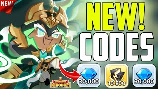 ⚠️ALL NEW⚠️ COOKIE RUN KINGDOM COUPON CODES 2024  COOKIE RUN KINGDOM CODES [upl. by Nahtnhoj]