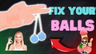 3minute exercise routine to fix your hanging balls [upl. by Itsrejk989]