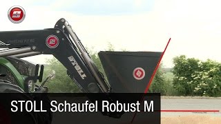 STOLL Schaufel Robust M – STOLL Bucket Robust M [upl. by Eniawtna]