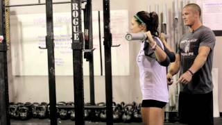 CrossFit  Back Squat Insights with Shelby Jones [upl. by Esertap454]