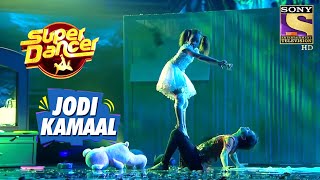 इस Jodi का ये Reverse Dance Act बना Judges के लिए Shocking  Super Dancer  Jodi Kamaal Ki [upl. by Dlonra713]