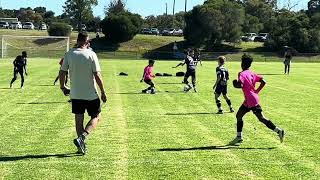 U12 12th Player 2 Vs U13 Dandenong City 2 [upl. by Jaynes]