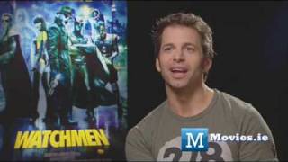 WATCHMEN amp 300 Interview with director Zack Snyder [upl. by Enidlareg814]