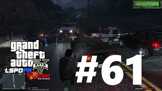 Automatic Roadblocks and Automatic Gunfire  Blaine County Charger Patrol  GTA V LSPDFR 61 [upl. by Ahsenroc467]