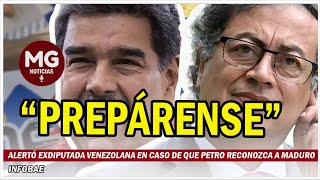 ¡PREPARENSE ⚠️ EXDIPUTADA VENEZOLANA ALERTA A LOS COLOMBIANOS [upl. by Yerffeg]