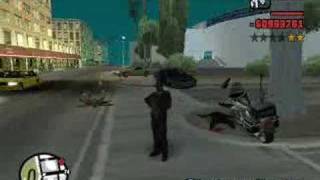 GTA SA on Intel Extreme Graphics [upl. by Izogn]