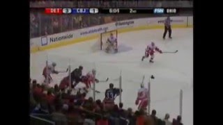 Columbus Blue Jackets David Vyborny Highlights [upl. by Niawat232]