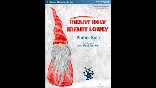 Infant Holy Infant Lowly Piano [upl. by Maya]