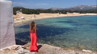 Qué ver y hacer Naxos Grecia  Viajando por el Mundo Mundial [upl. by Mosora]