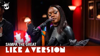 Sampa The Great  Let Me Be Great live for Like A Version [upl. by Carnes]