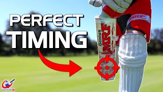 Improve your BATTING TIMING in 4 minutes [upl. by Auos]