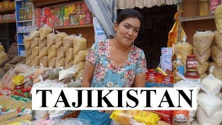 TajikistanKhujand Panjshanbe Bazaar Square Part 21 [upl. by Nannahs]