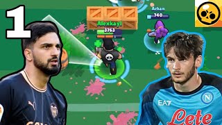 კვარა და მამარდა თამაშობენ  Brawl Stars [upl. by Aitsirk410]