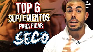 Top 6 suplementos para perder gordura [upl. by Orabla]