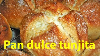 Receta de Pan Dulce Tunjita  Piñita paso a paso [upl. by Mandel]