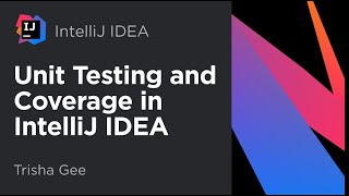 Unit Testing and Coverage in IntelliJ IDEA [upl. by Killam]