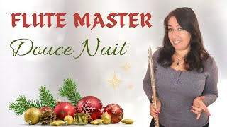 Flute Master  Comment jouer quotDouce Nuitquot à la flûte traversière [upl. by Devinne881]