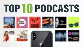 Top 10 Podcasts To Listen To [upl. by Atul953]