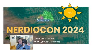 NerdioCon 2024  Day 3 Conference vlog [upl. by Bodi]