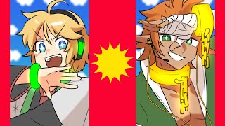 【UTA内藤＆UTA痛風】メズマライザー【UTAUカバーUST】 [upl. by Anwahsit743]