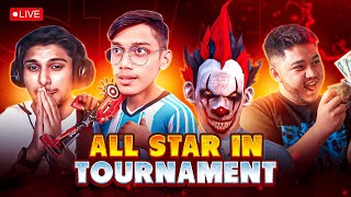 ALL STAR INT 😎TOURNAMENT 🔥Rattler is Live With NXT Squad 😎 [upl. by Erialc]