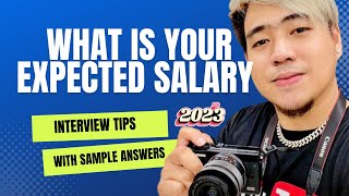 INTERVIEW HACK  WHAT IS YOUR EXPECTED SALARY sample answers for beginners  Callcenter tips [upl. by Vickey]