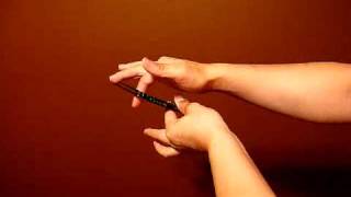 Double Edge Balisong Tutorial [upl. by Barb753]