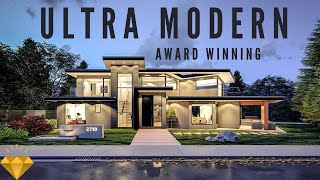 5 Contemporary Modern Homes With Award Winning Designs  Inside Tour [upl. by Garaway908]