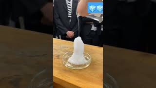 interesting experiment about quick crystallization crystals experiment chemistry  Shorts [upl. by Farnham951]