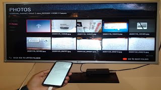 How To Connect Phone To LG TV Using USB Cable 2021 [upl. by Viguerie]