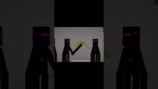 enderman rap minecraft rap music shorts [upl. by Thgirw]