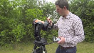 Celestron NexStar SE Tutorial [upl. by Hashimoto]