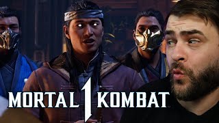 Poznajmy historię tego świata  Mortal Kombat 1 odc 1 [upl. by Erin]