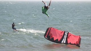 Kite Surf Crash Fail Compilation 2020 [upl. by Eelrak]