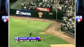 Amazing Defensive Plays in MLB History [upl. by Nariko]