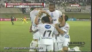 Comunicaciones vs Real España 20 170909 Concacaf Liga de Campeones [upl. by Schweiker848]