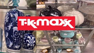 NEW IN TK MAXX  SHOP THE NEW HOMEWARE amp KITCHEN WITH ME [upl. by Akenal798]