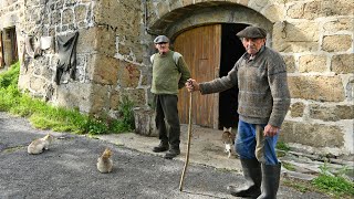 making of Ardéchois paysans montagnards [upl. by Atiugal]