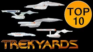 Trekyards Top 10  Hero Ships [upl. by Narhem]