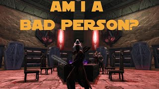 SWTOR 72 PvP  2023 lvl 80  Deception Assassin  Ancient Hypergate  Am I a bad person [upl. by Ardys172]