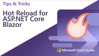 Hot Reload for ASPNET Core Blazor in Visual Studio 2022 [upl. by Drofnas236]